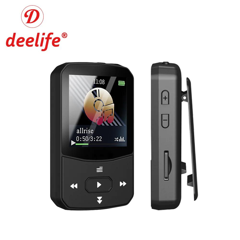 Deelife   MP3 ÷̾    ࿡   ޴ Ŭ  FM  TF  ̴ Mp 3
